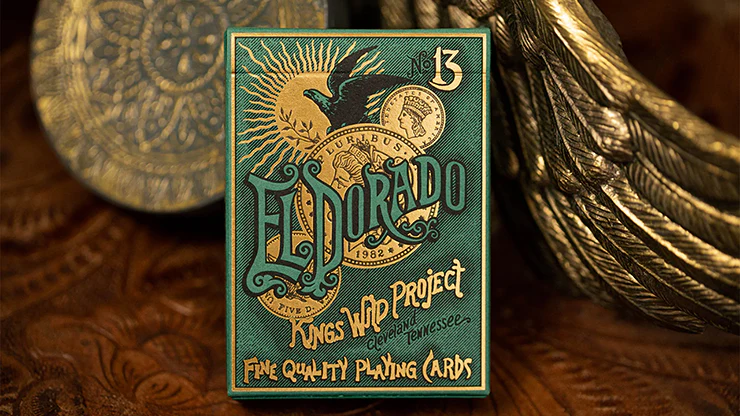 El Dorado Playing Cards by Kings Wild Project - Image 7