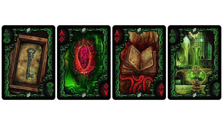 Elder Sign Bicycle Playing Cards Deck - Image 4