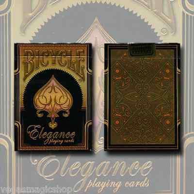 Elegance Black Bicycle Playing Cards - Image 2