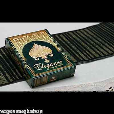Elegance Emerald Bicycle Playing Cards Deck - Image 3