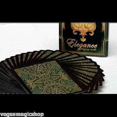 Elegance Emerald Bicycle Playing Cards Deck - Image 5