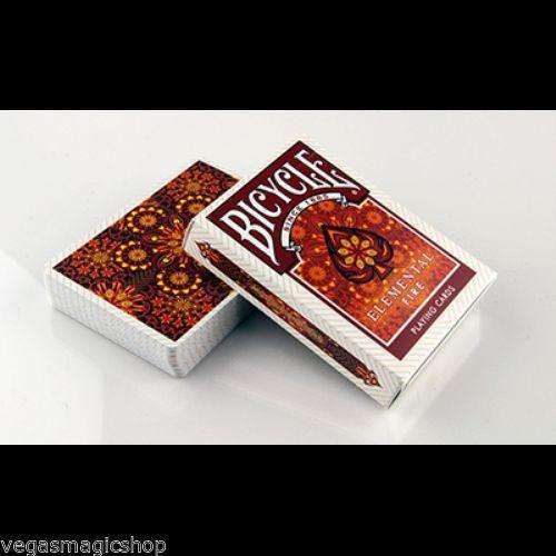 Elemental Fire Bicycle Playing Cards - Image 2