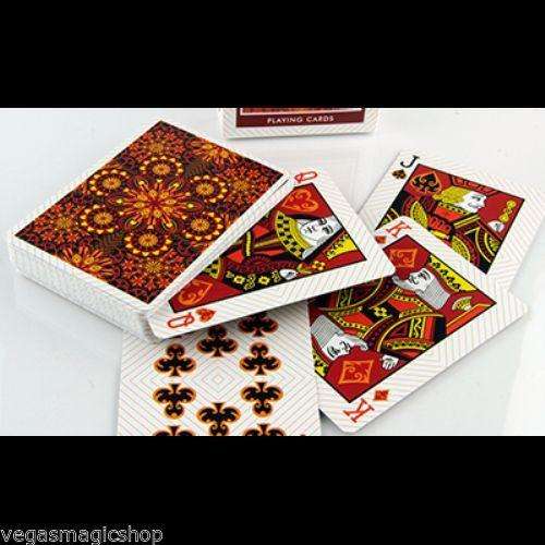 Elemental Fire Bicycle Playing Cards - Image 6