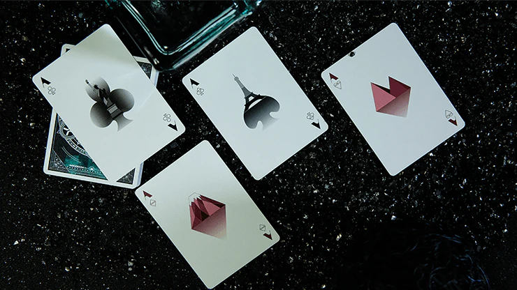 Elemental Master Green Playing Cards TWPCC - Image 3