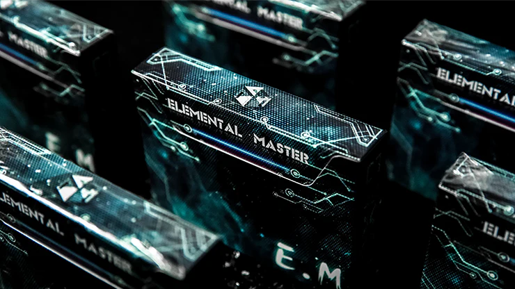 Elemental Master Green Playing Cards TWPCC - Image 6