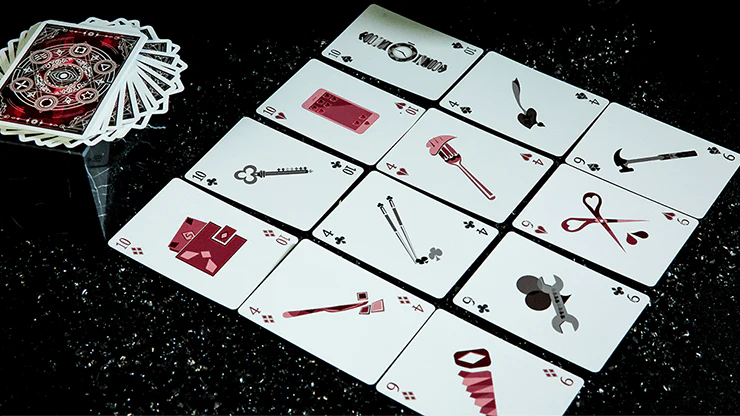 Elemental Master Green Playing Cards TWPCC - Image 7