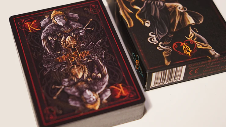 Elements Playing Cards Red WJPC
