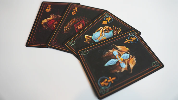Elements Playing Cards Red WJPC - Image 2