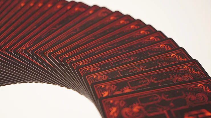 Elements Playing Cards Red WJPC - Image 3