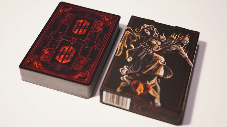 Elements Playing Cards Red WJPC - Image 4