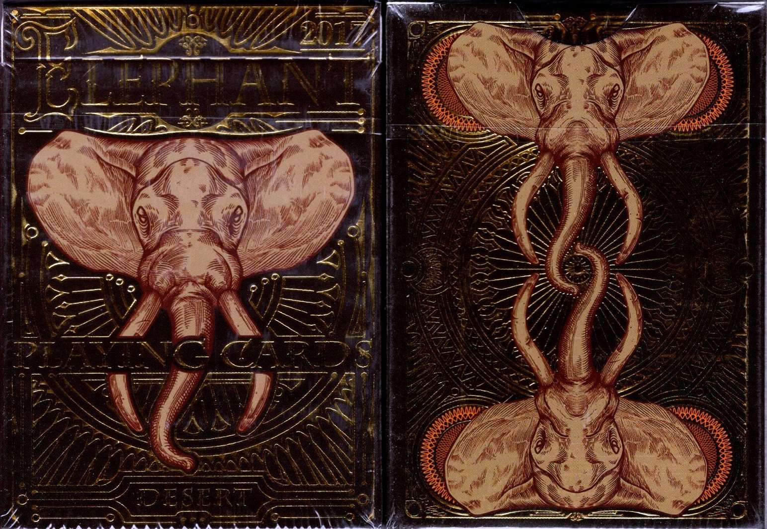 Elephant Playing Cards WJPC - Image 2