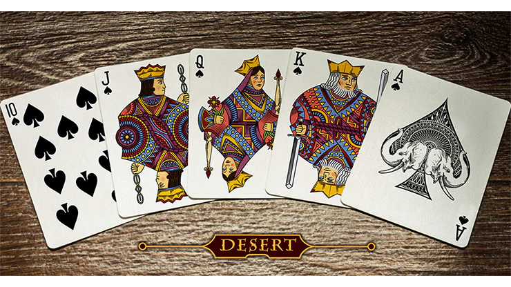 Elephant Playing Cards WJPC - Image 3