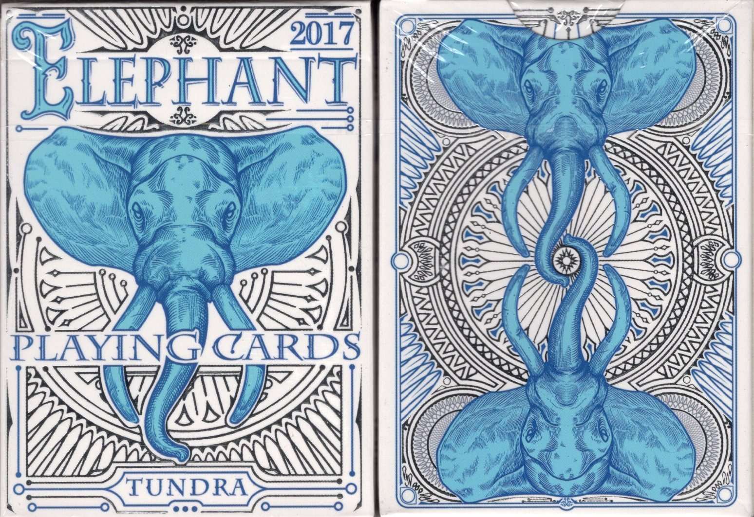 Elephant Playing Cards WJPC - Image 4