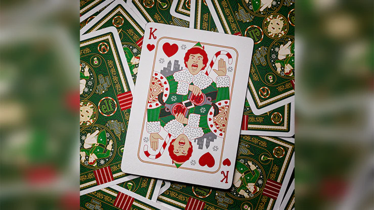 Elf Playing Cards by Theory11 - Spread Cheer with Every Shuffle - Image 6