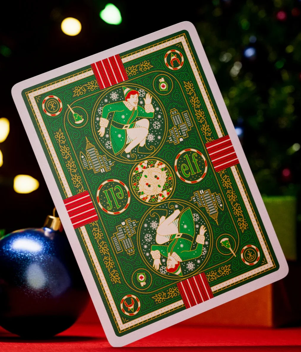 Elf Playing Cards by Theory11 - Spread Cheer with Every Shuffle - Image 9