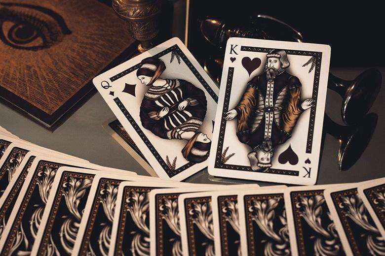 Elixir Gold Gilded Playing Cards USPCC - Image 4
