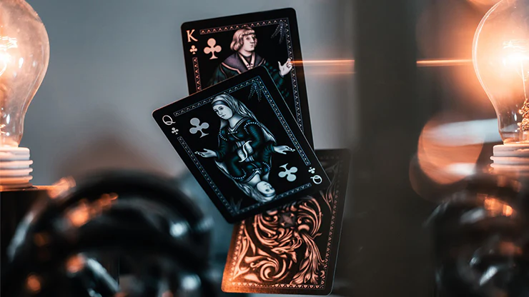 Elixir Midnight Playing Cards USPCC - Image 2
