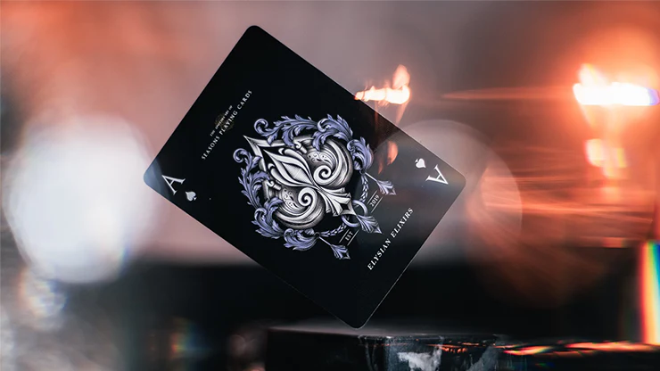Elixir Midnight Playing Cards USPCC - Image 4