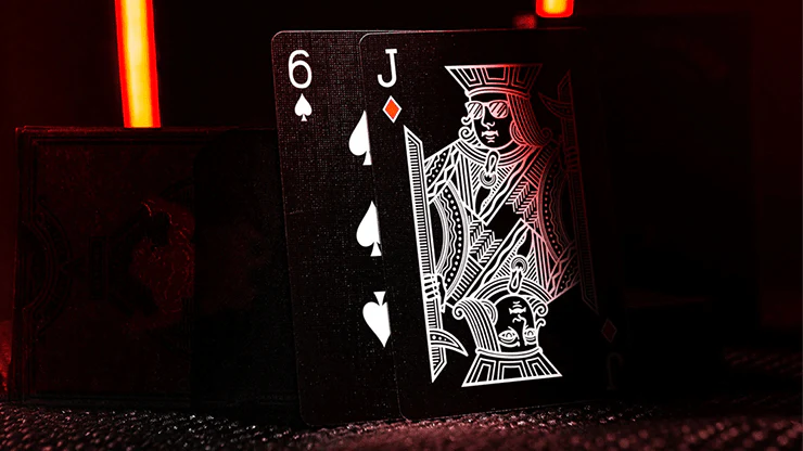 Ellusionist Black Anniversary Playing Cards USPCC - Image 3