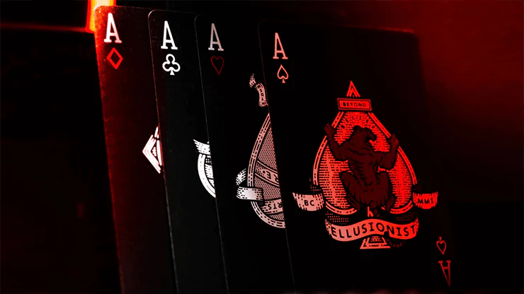 Ellusionist Black Anniversary Playing Cards USPCC - Image 4