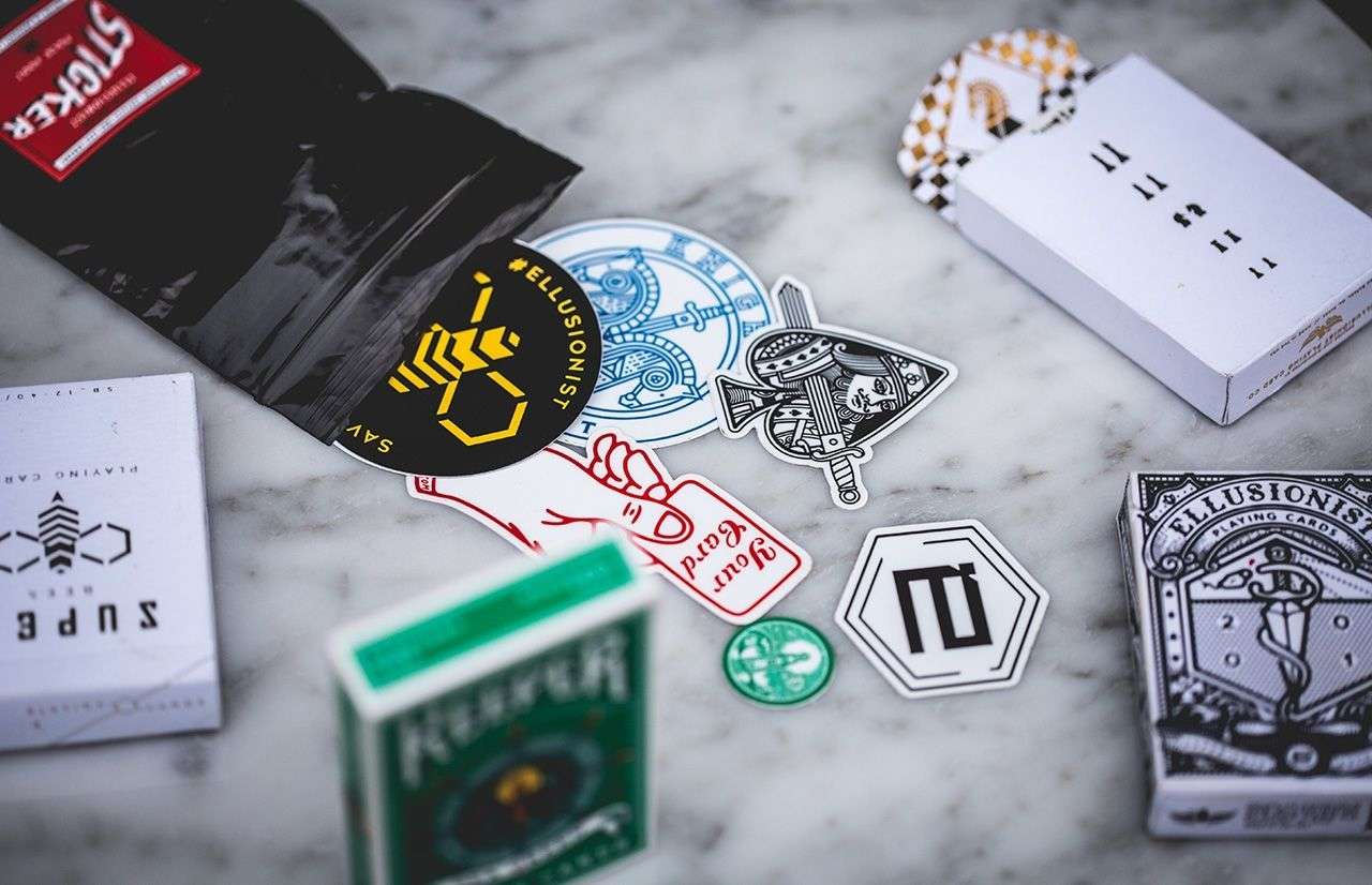 Ellusionist Sticker Pack - Image 8