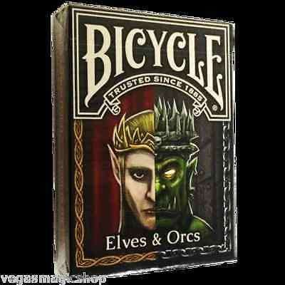 Elves & Orcs Bicycle Playing Cards - Image 2