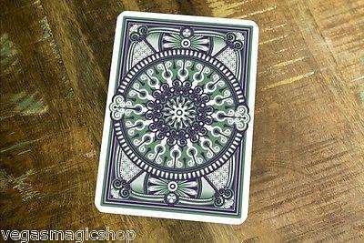 Emerald Tally -Ho No.13 Playing Cards Deck - Image 2