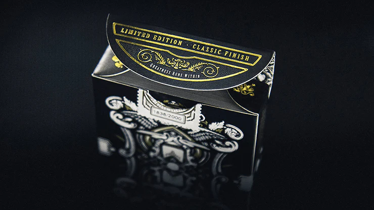 Empire Bloodlines Black Gold Playing Cards LPCC - Image 5