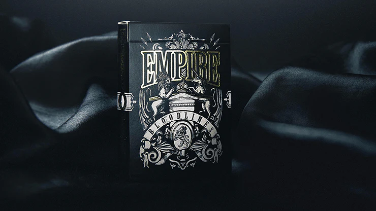 Empire Bloodlines Black Gold Playing Cards LPCC - Image 6