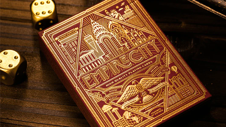 Empire City Manhattan Sunrise Edition Playing Cards TWPCC