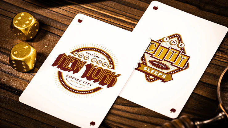Empire City Manhattan Sunrise Edition Playing Cards TWPCC - Image 2