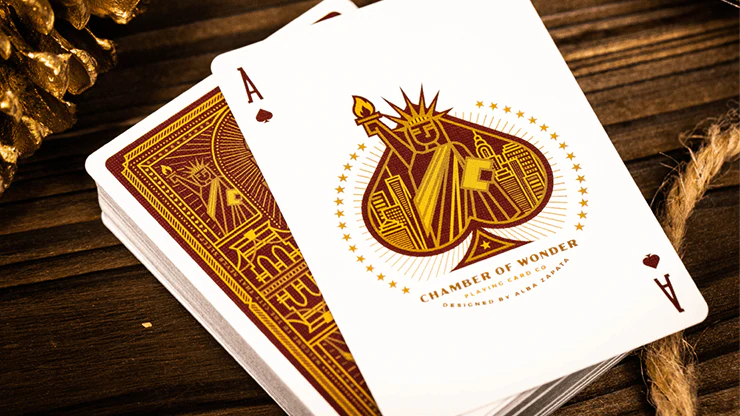 Empire City Manhattan Sunrise Edition Playing Cards TWPCC - Image 3