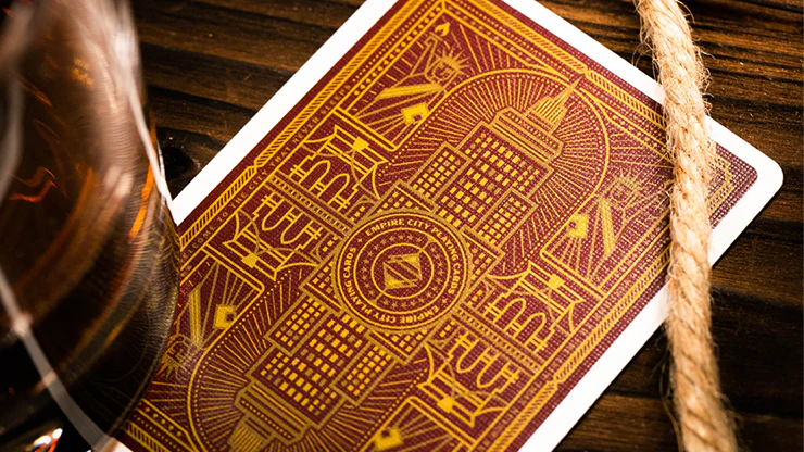 Empire City Manhattan Sunrise Edition Playing Cards TWPCC - Image 4