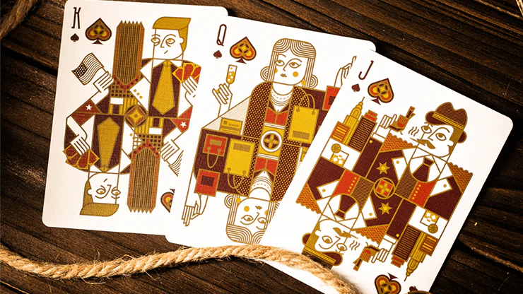 Empire City Manhattan Sunrise Edition Playing Cards TWPCC - Image 5