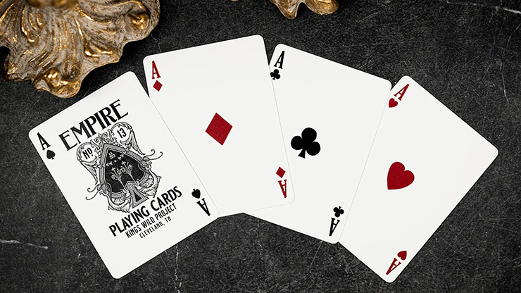 Empire Limited Playing Cards by Kings Wild Project - Image 4