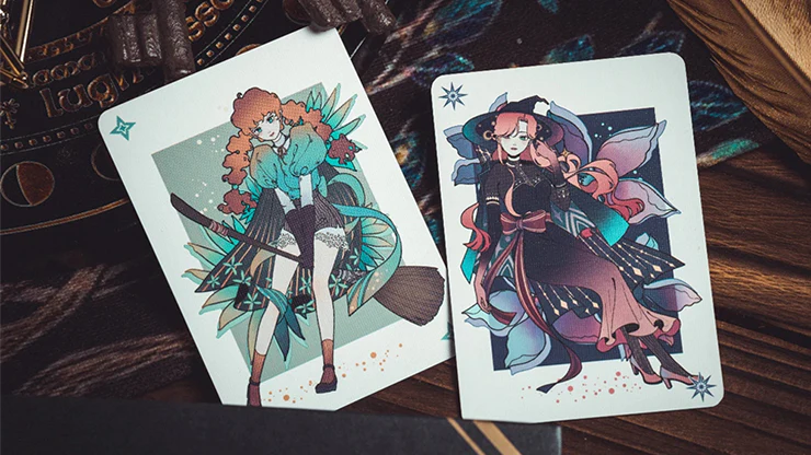 Enchanter (Day) Playing Cards by King Star - Image 3