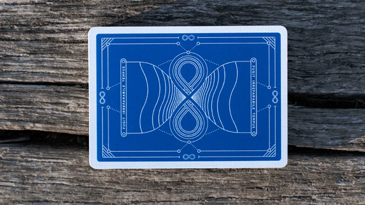 Endless Time Blue Playing Cards Cartamundi - Image 2