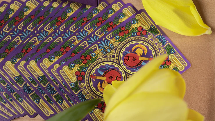 Eneida: Passion Purple Playing Cards NPCC - Image 4