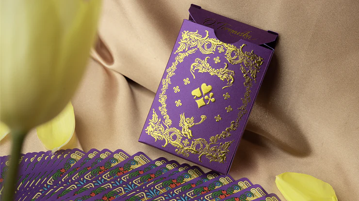 Eneida: Passion Purple Playing Cards NPCC - Image 6