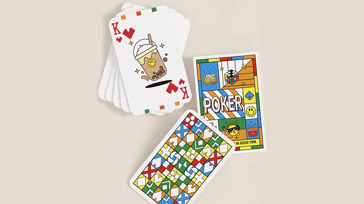 Enjoy Pleasure in Good Times Playing Cards - Image 2