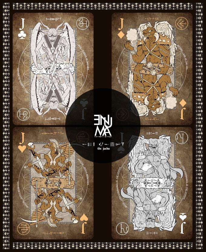 Enuma Ancient Playing Cards NPCC - Image 4