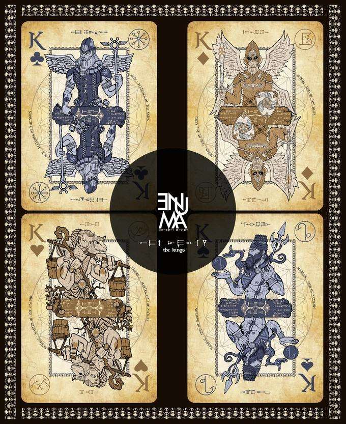 Enuma Elder Playing Cards NPCC - Image 10