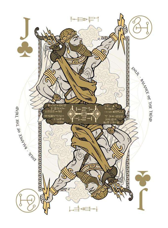 Enuma Elish Playing Cards NPCC - Image 2