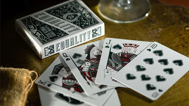 Equality Marked Playing Cards WJPC - Image 2