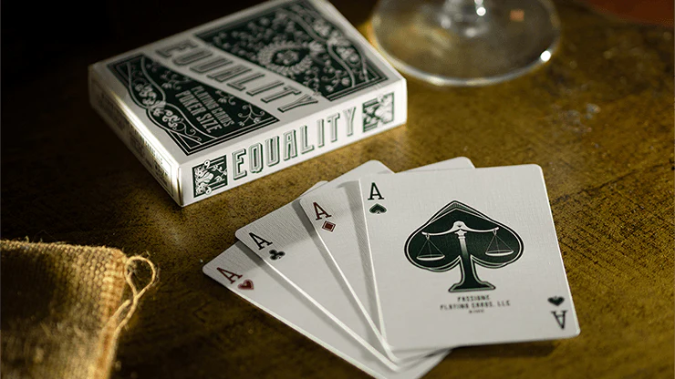 Equality Marked Playing Cards WJPC - Image 4