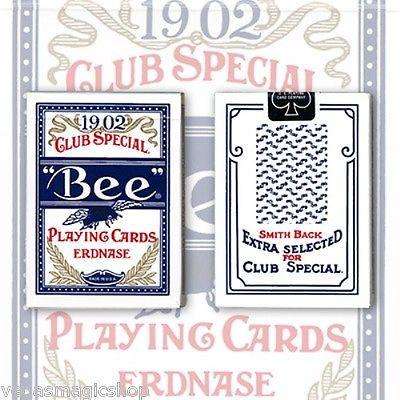 Erdnase 1902 Bee Blue Smith #2 Playing Cards - Image 2