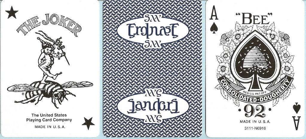 Erdnaseum Bee Squeezers Playing Cards Deck - Image 2