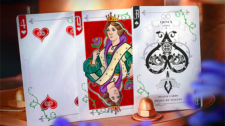 Erinus Eterna Gold Edition Playing cards - Image 3