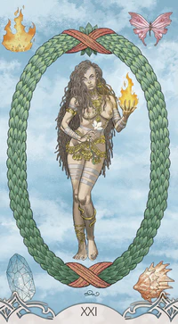 Erotic Fantasy Tarot - Image 2
