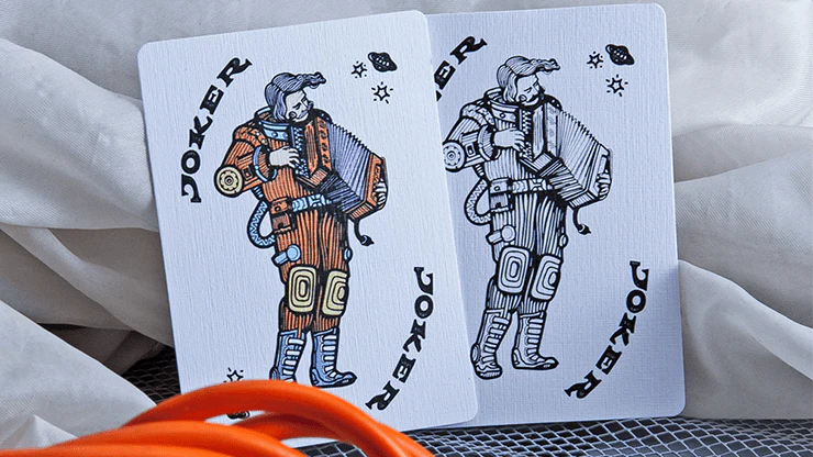 Escape Velocity Blue Playing Cards Cartamundi - Image 5